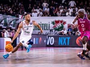 Basketbol Şampiyonlar Ligi: Pınar Karşıyaka: 80 - Telekom Baskets Bonn: 89