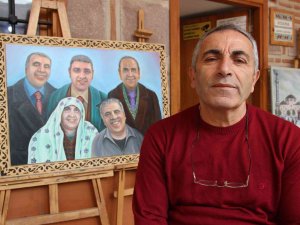 Uçak Kazasından Önce Aile Tablosu Siparişi Vermiş