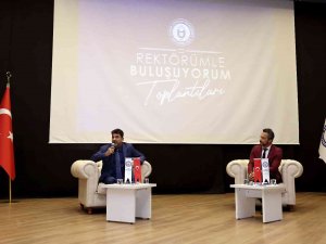 “Rektörümle Buluşuyorum” Toplantılarının İkincisi Gerçekleşti