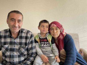 İ̇ha’nın Haberi Ses Getirdi, Evleri Yanan Aile Yeni Evine Kavuştu