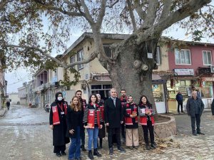 Aile Ve Sosyal Hizmetler Müdürlüğü Tut İlçesine Çıkarma Yaptı