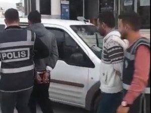 Kablo Hırsızlığı Şüphelileri Tutuklandı