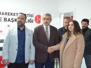Mhp Didim’in Kadın Kolları Karakaş’a Emanet