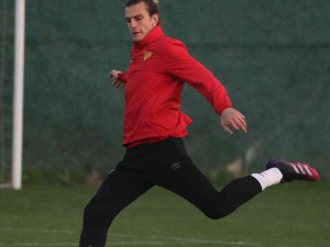 Göztepe’de, Manisa Fk Maçının Hazırlıkları Devam Ediyor