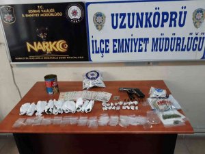 Uzunköprü’de Uyuşturucu Operasyonu