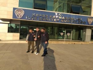 33 Ayrı Müzekkereden 16 Yıl Suç Kaydı İle Aranan Şahıs Yakalandı