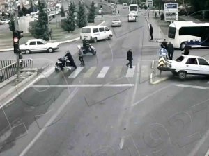 Şanlıurfa’daki Kazalar Polis Şehir Kamerasında