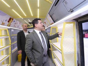 Kepez’in ‘Mobil Kütüphanesi’ Şehri Gezecek