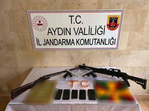 Germencik’te Silah Kaçakçılığı Operasyonu