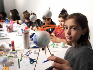 Öğrencilerden Astronomi Atölyesi’ne Yoğun İlgi