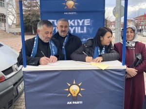 Ak Parti Üye Sayısını Arttırıyor