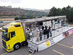 Enerjisa Dağıtım Şirketlerinden Mobil Eğitim Merkezi Projesi