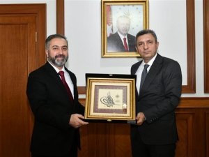 Malatya Müftülüğüne Atanan Şahin Yıldırım Göreve Başladı