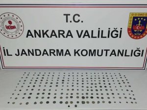 Başkent’te Tarihi Eser Kaçakçılarına Operasyon