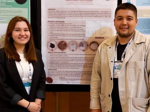 Paü Öğrencileri 6. Uluslararası Kozmetik Kongresinden Dereceyle Döndü