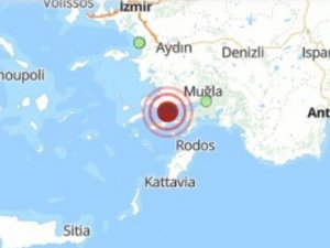 Gökofa Körfezi’nde Deprem