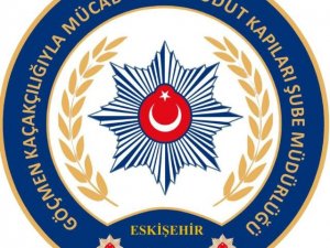 Eskişehir’de 3 Düzensiz Göçmen Yakalandı