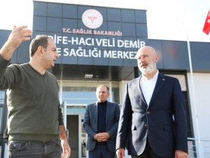 Başkan Çolakbayrakdar’dan Cırgalan Aile Sağlığı Merkezi Açılışına Davet