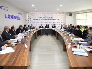 Kütahya’da Kış Tedbirleri Masaya Yatırıldı