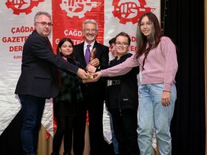 Çgd’den Başkan Erdem’e Çevre Ödülü