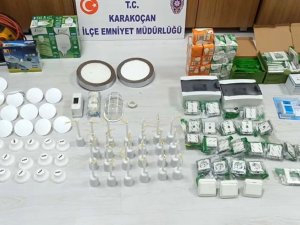 İ̇nşaat Malzemesi Çalan Şüpheli Tutuklandı