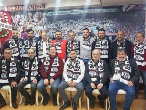 Bolu’ya Bordo-beyazlılar Akın Ediyor