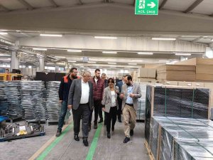 Sanayicilerle İhracat Çalışmaları Konuşuldu