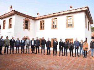 Adala’daki Atatürk Evi’nin Restorasyonu Tamamlandı