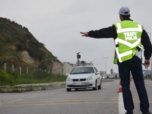 Sinop’ta Geçen Ayki Kazalarda 55 Kişi Yaralandı