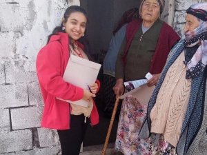 Çmyo Öğrencilerinden Ulusal Hane Ziyareti