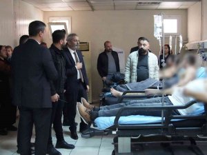 Bozdoğan, Yaralı Polisleri Hastanede Ziyaret Etti
