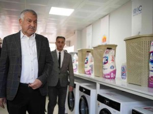 Adana’da Ücretsiz Çamaşırhane Hizmeti