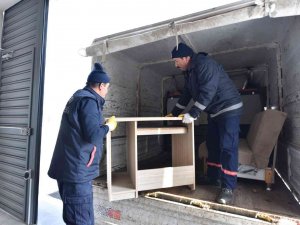 Karesi ’De İhtiyaç Fazlası Eşyalar Geri Dönüşüme Gitmiyor
