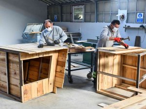 Ankara Büyükşehir Belediyesi Atık Malzemelere Yeniden Hayat Veriyor