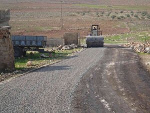 Haliliye’ye Yeni Yollar Kazandırılıyor