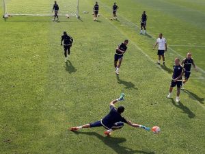 Fenerbahçe, Eskişehirspor Maçı Hazırlıklarını Sürdürüyor
