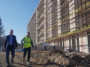 Çınar: “Yeni Hizmet Binamız İle Millet Bahçemiz Kente Güzellik Katacak”