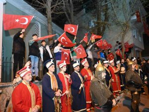 Başkan Aktaş’a Sinandede Karşılaması