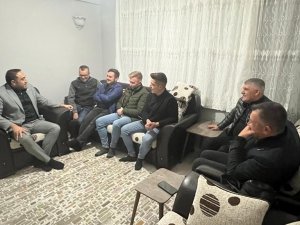 Mhp Nilüfer Yönetimi Bir Araya Geldi