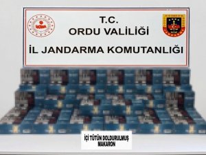Jandarma Ekiplerinden Uyuşturucu Ve Kaçak Tütün Operasyonu