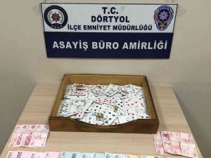 Hatay’da Kumar Oynayan 7 Kişiye 12 Bin 733 Tl Ceza