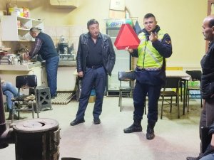 Jandarmadan "Reflektör Tak Görünür Ol" Kampanyası