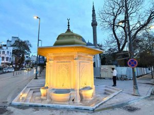 Haydar Çavuş Çeşmesi, İhtişamlı Görüntüsüne Kavuştu