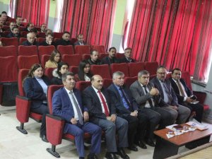 İ̇l Milli Eğitim Müdürü Sünnetci İlçelerde "Eğitim Öğretimin Değerlendirilmesi" Toplantısı Yaptı