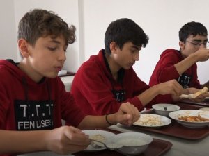 Tunceli’de Bin 983 Öğrenciye Ücretsiz Yemek Hizmeti