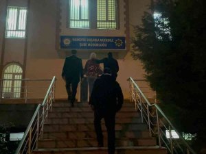 Uyuşturucu Operasyonunda 1 Şahıs Tutuklandı