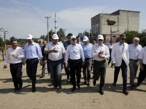 Bakan Çağatay Kılıç, Afet Bölgesinde