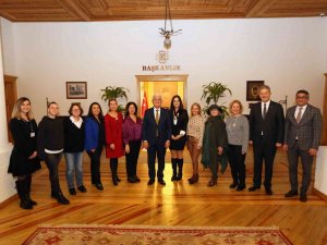 Başkan Gürün; “Kadınlarımıza Pozitif Ayrımcılık Yapıyoruz”