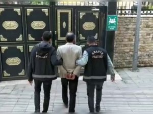 Hatay’da 20 Yıl Hapis Cezasıyla Aranan Hükümlü Yakalandı