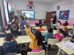 Kırklareli’nde Öğrencilere Trafik Eğitimi